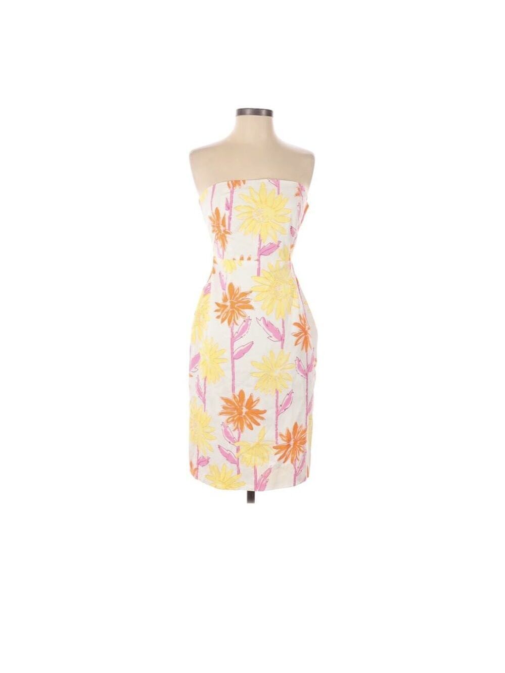 Lilly Pulitzer white label day night Audrey floral dress